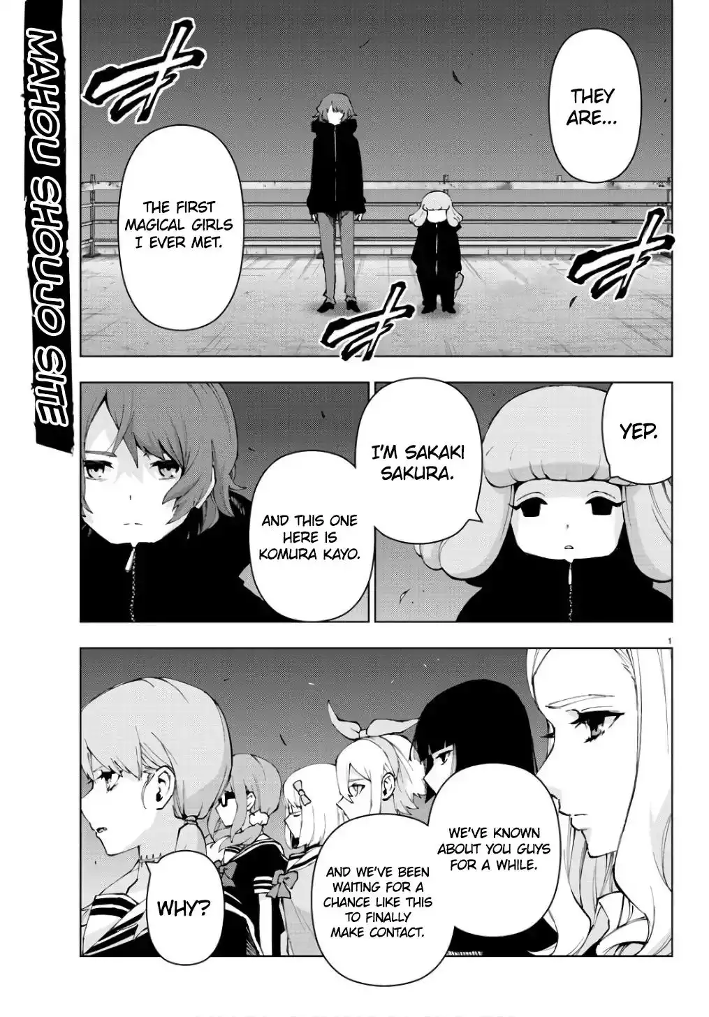 Mahou Shoujo Site Chapter 85 1